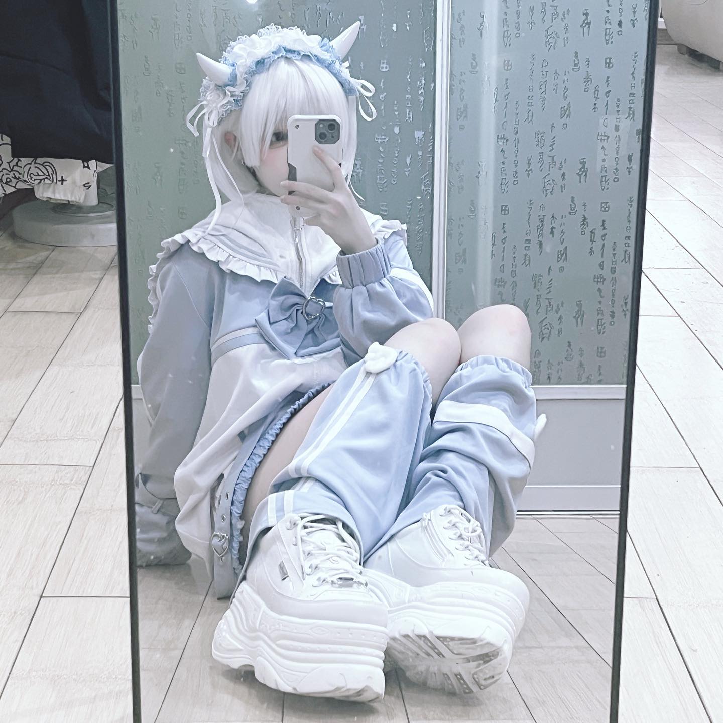 天使界隈 とは】意味&お手本コーデ服紹介!水色系統との違い | NOIKISU BLOG